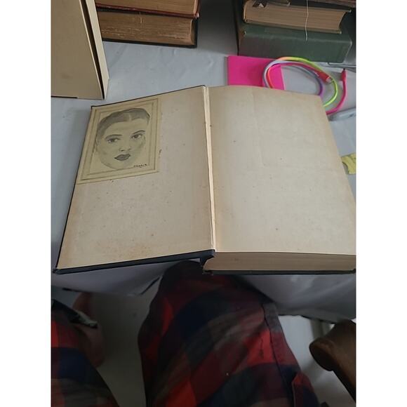 Go Down Moses William Faulkner First Edition First Printing 1942 No Dust Jacket - Picture 5 of 13